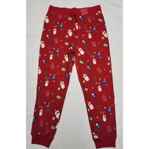 Wondershop christmas men's L pajamas pants length 41''